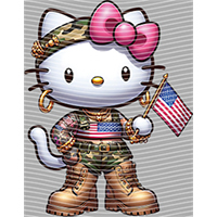 Hello kitty- HKE5